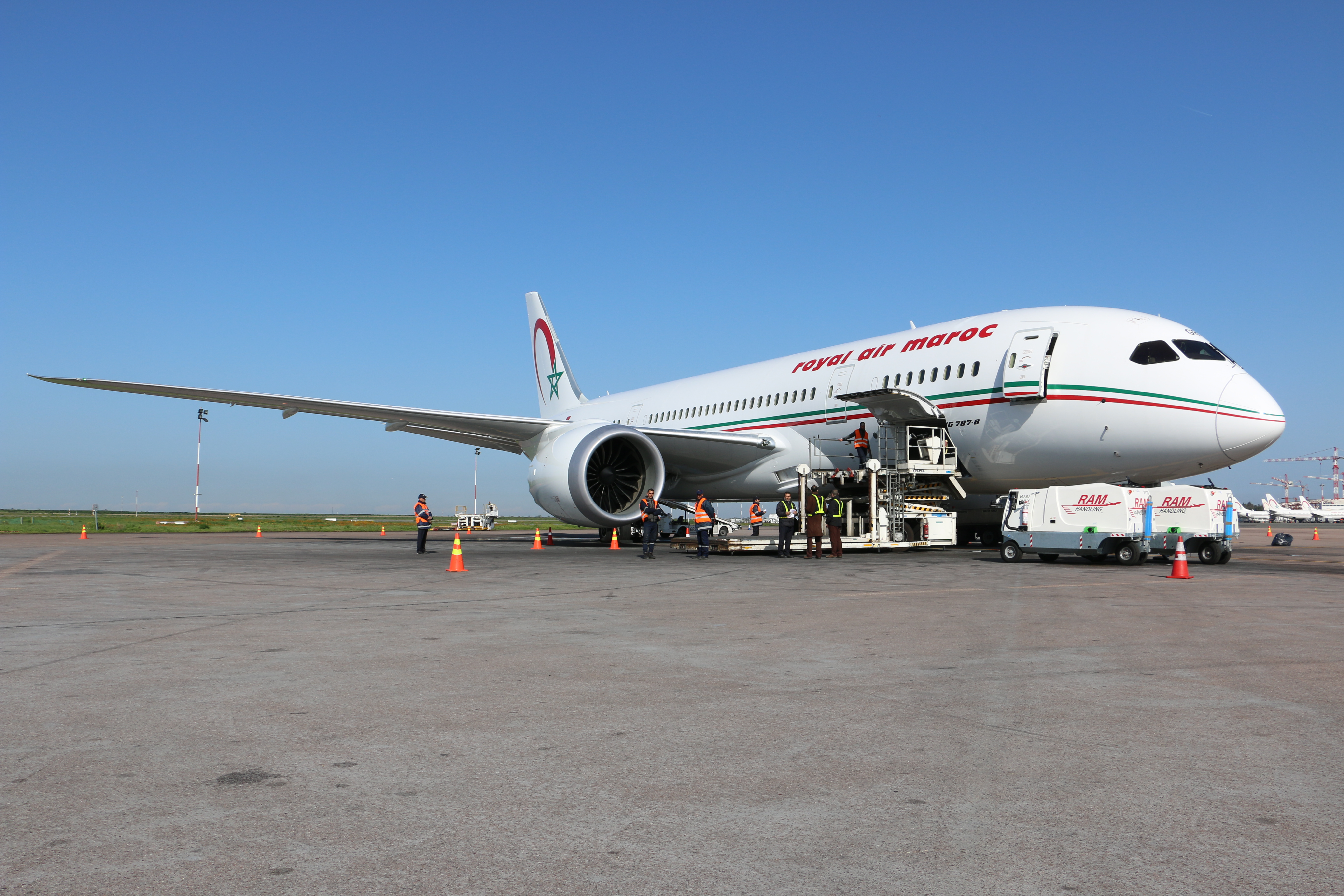 Royal air maroc store carry on